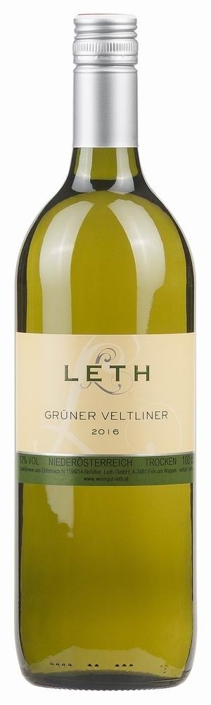 Weingut Leth Grüner Veltliner 2020 trocken Literflasche