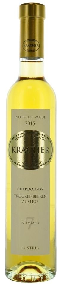 Kracher Trockenbeerenauslese No. 7 Chardonnay 2015 Nouvelle Vague edelsüß