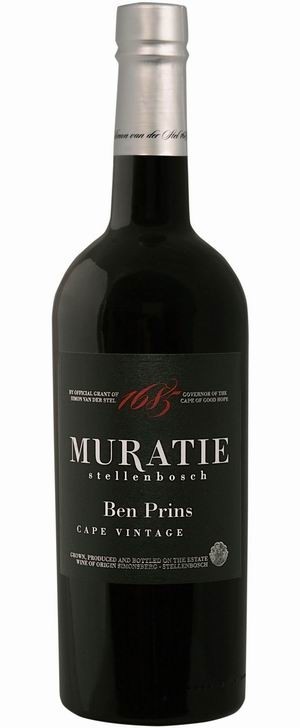 Muratie Wine Estate Ben Prins Cape Vintage 2017 Dessertwein