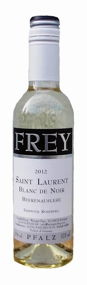 Weingut Frey St. Laurent Blanc de Noir Trockenbeerenauslese 2016 edelsüß