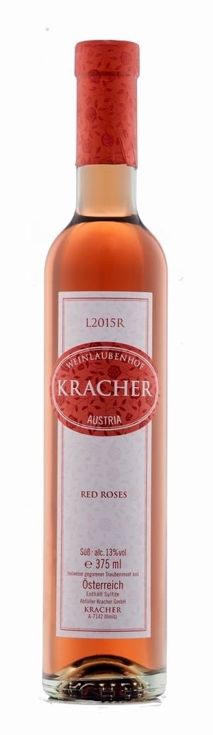 Kracher Beerenauslese Red Roses 2020 edelsüß