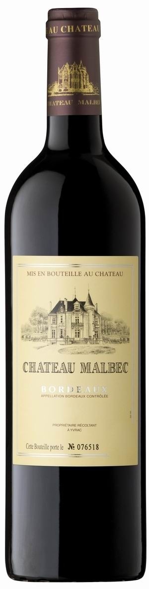 Château Malbec Bordeaux Rouge AOC 2017 trocken