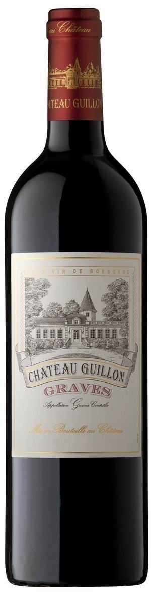 Château Guillon Graves Rouge AOC 2017 trocken