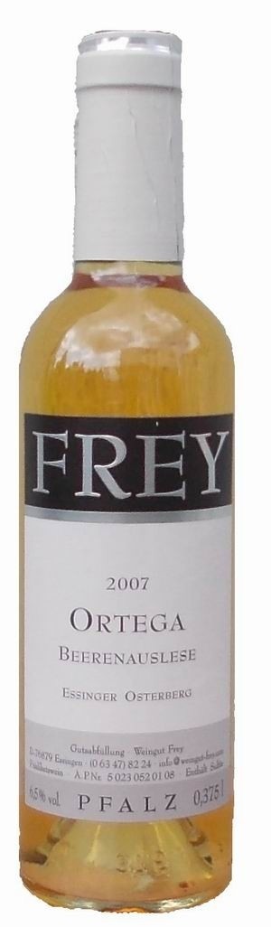 Weingut Frey Ortega/Riesling Beerenauslese 2014 edelsüß