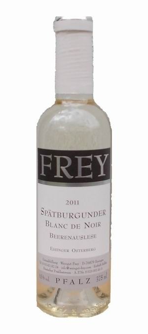 Weingut Frey Spätburgunder / St. Laurent Beerenauslese Blanc de Noir 2014 edelsüß