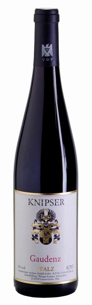 Weingut Knipser Rotwein-Cuvée Gaudenz 2015 Magnum trocken