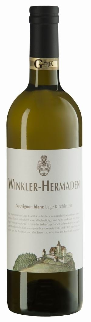 Weingut Winkler-Hermaden Kirchleiten Sauvignon Blanc Große STK Lage Doppelmagnum 2014 trocken