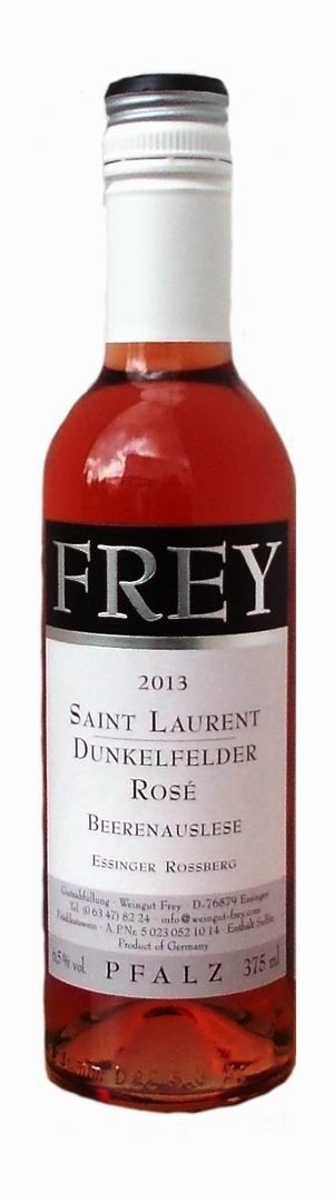 Weingut Frey Saint Laurent / Dunkelfelder Rosé Beerenauslese 2013 edelsüß
