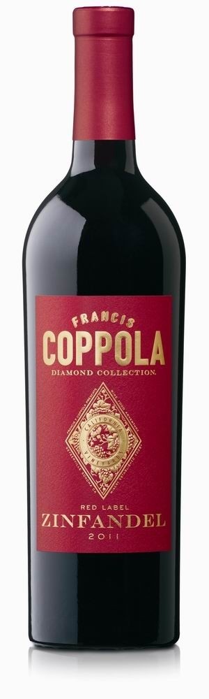 Francis Ford Coppola Diamond Collection Zinfandel Red Label 2017 trocken