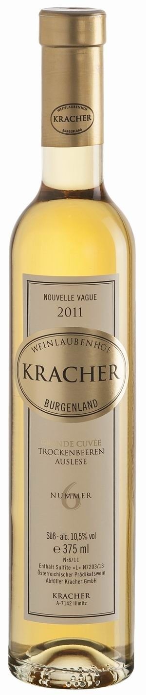 Kracher Trockenbeerenauslese No. 6 Grande Cuvée 2011 Nouvelle Vague edelsüß