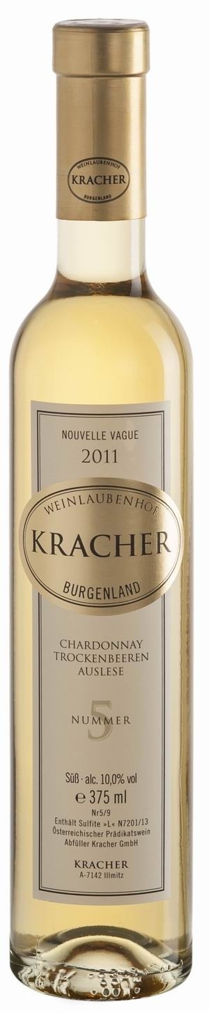 Kracher Trockenbeerenauslese No. 5 Chardonnay 2011 Nouvelle Vague edelsüß
