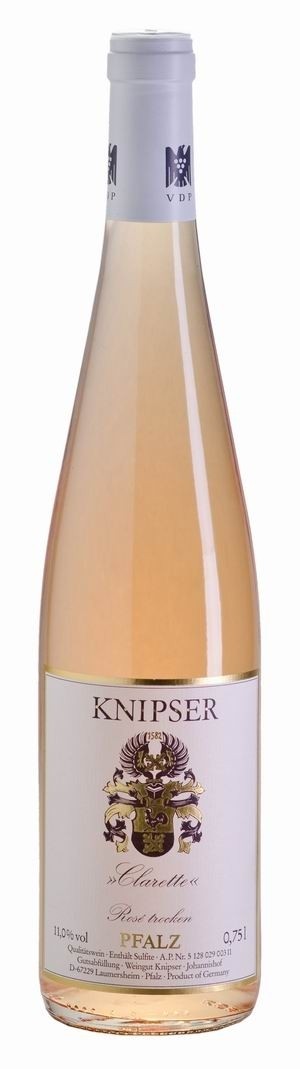 Weingut Knipser Rosé Clarette QbA 2022 trocken