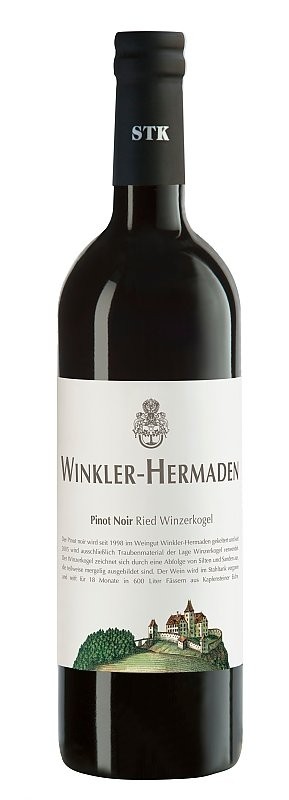 Weingut Winkler-Hermaden Pinot Noir Ried Winzerkogel 2014 trocken
