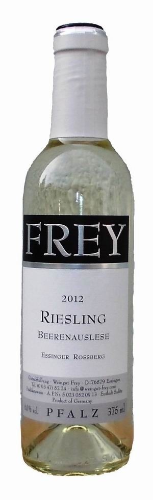 Weingut Frey Riesling Beerenauslese 2012 edelsüß