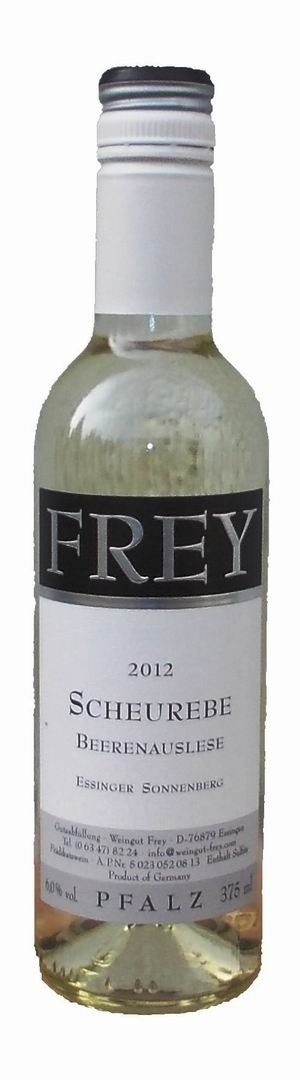 Weingut Frey Scheurebe Beerenauslese 2012 edelsüß