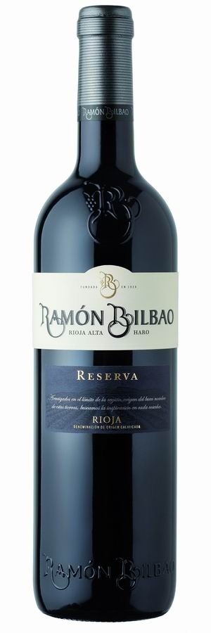 Bodegas Ramon Bilbao Reserva Tempranillo DOCa Rioja 2016 trocken