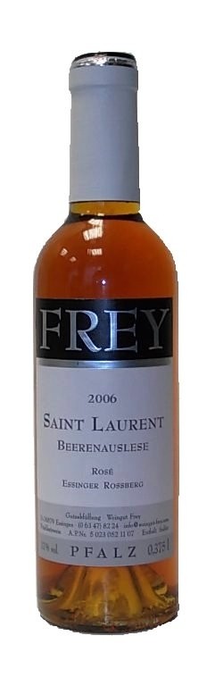 Weingut Frey Saint Laurent Rosé Beerenauslese 2011 edelsüß