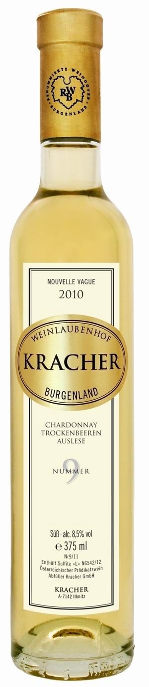 Kracher Trockenbeerenauslese No. 9 Chardonnay 2010 Nouvelle Vague edelsüß