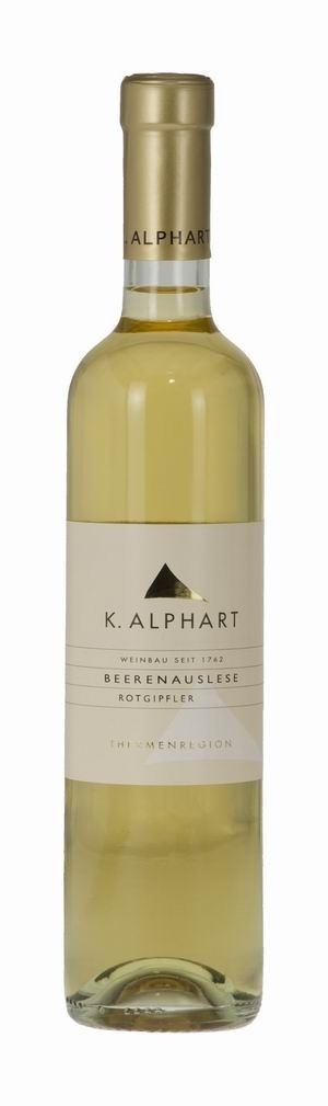Weingut Karl Alphart Rotgipfler Beerenauslese 2011 edelsüß