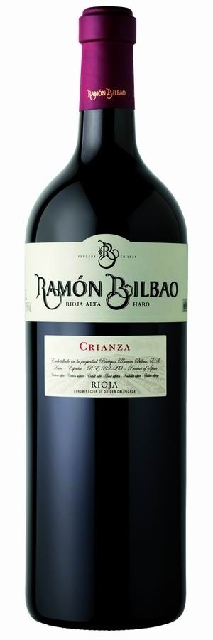 Bodegas Ramon Bilbao Crianza Tempranillo DOCa Rioja 2019 Doppelmagnum trocken