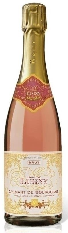 Cave de Lugny Crémant de Bourgogne Brut Rosé