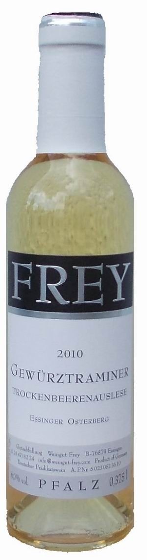 Weingut Frey Gewürztraminer Trockenbeerenauslese 2010 edelsüß