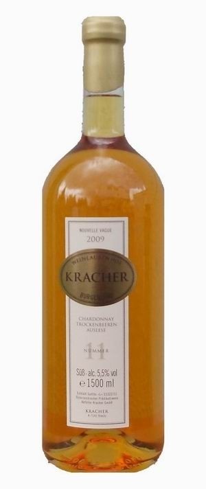 Kracher Trockenbeerenauslese No. 11 Chardonnay 2009 Magnum Nouvelle Vague edelsüß
