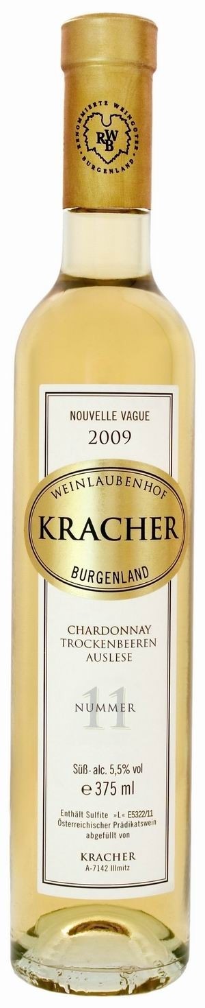 Kracher Trockenbeerenauslese No. 11 Chardonnay 2009 Nouvelle Vague edelsüß