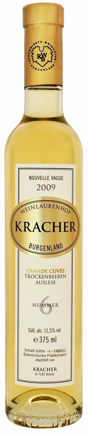 Kracher Trockenbeerenauslese No. 6 Grande Cuvée 2009 Nouvelle Vague edelsüß
