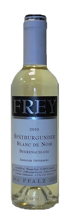 Weingut Frey Spätburgunder Beerenauslese Blanc de Noir 2010 edelsüß