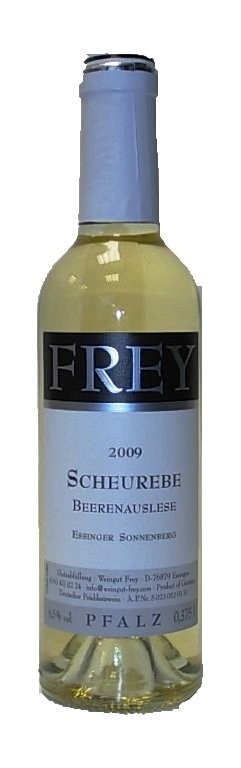 Weingut Frey Scheurebe Beerenauslese 2009 edelsüß