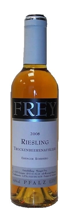 Weingut Frey Riesling Trockenbeerenauslese 2008 edelsüß