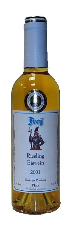Weingut Frey Riesling Eiswein 2001 edelsüß