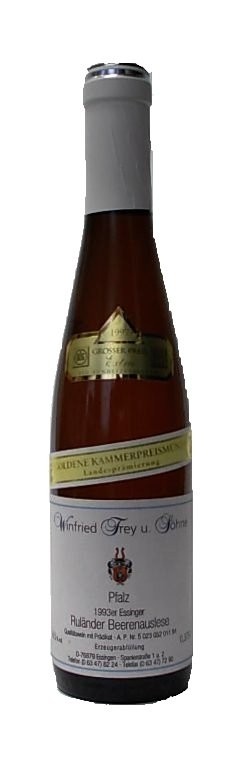 Weingut Frey Ruländer Beerenauslese 1993 edelsüß