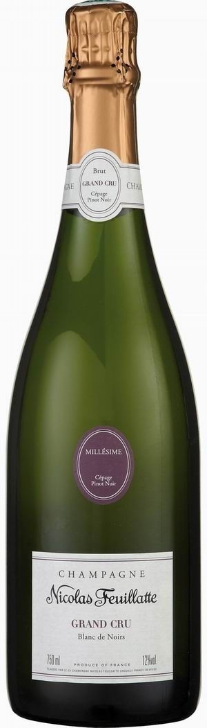 Champagner Nicolas Feuillatte Grand Cru Blanc de Noir 2012 Millesimée
