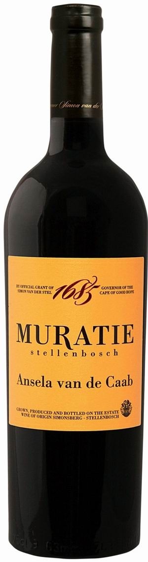 Muratie Wine Estate Ansela van de Caab Merlot-Cabernet Sauvignon 2019 trocken