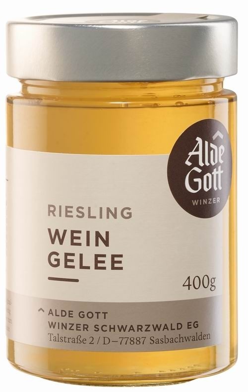 Alde Gott Riesling Weingelee