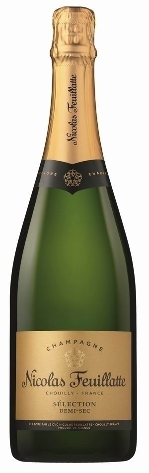 Champagner Nicolas Feuillatte Selection Demi-Sec