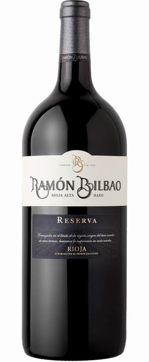Bodegas Ramon Bilbao Reserva Tempranillo Magnum DOCa Rioja 2015 trocken