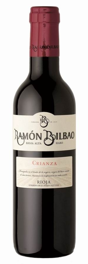 Bodegas Ramon Bilbao Crianza Tempranillo DOCa Rioja 2017 trocken halbe Flasche