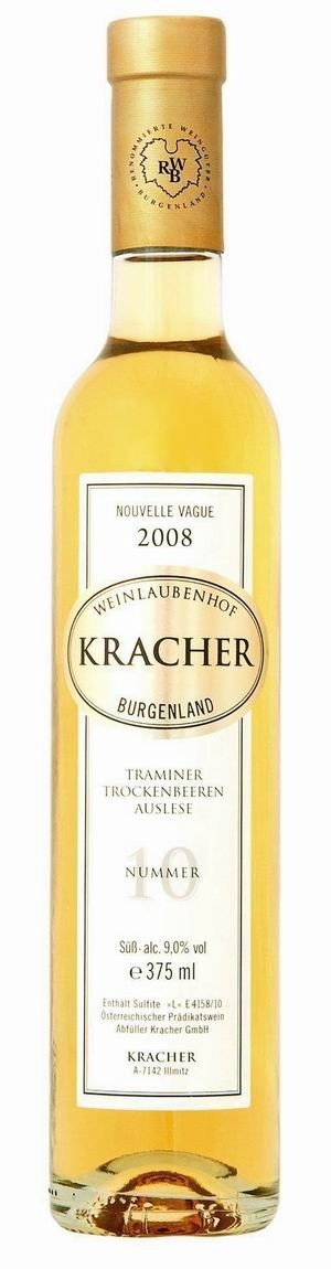 Kracher Trockenbeerenauslese No. 10 Traminer 2008 Nouvelle Vague edelsüß