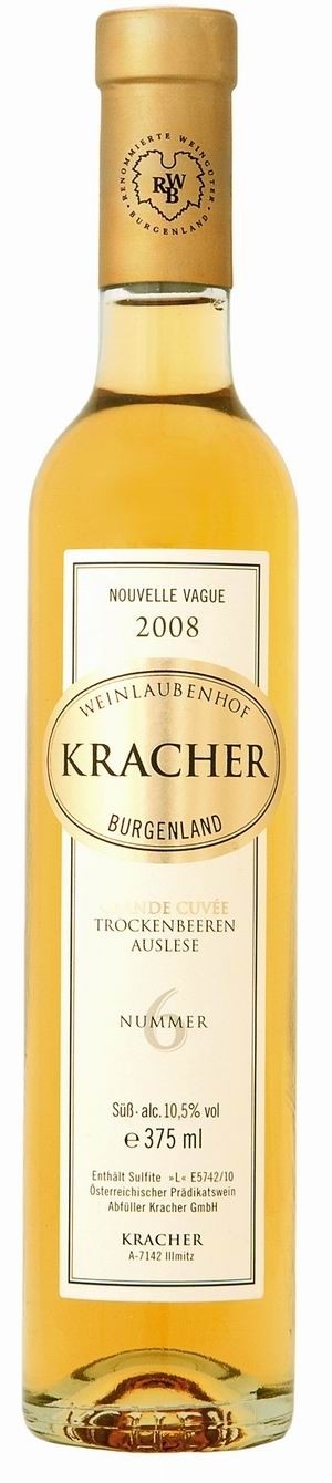 Kracher Trockenbeerenauslese No. 6 Grande Cuvée 2008 Doppelmagnum Nouvelle Vague edelsüß