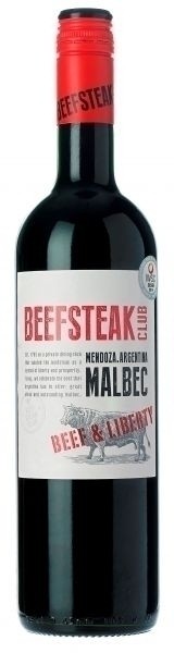 Beefsteak Club Beef & Liberty Malbec 2019 trocken