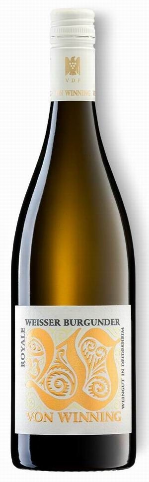 Weingut von Winning Weißer Burgunder Royal 2022 trocken VDP Gutswein