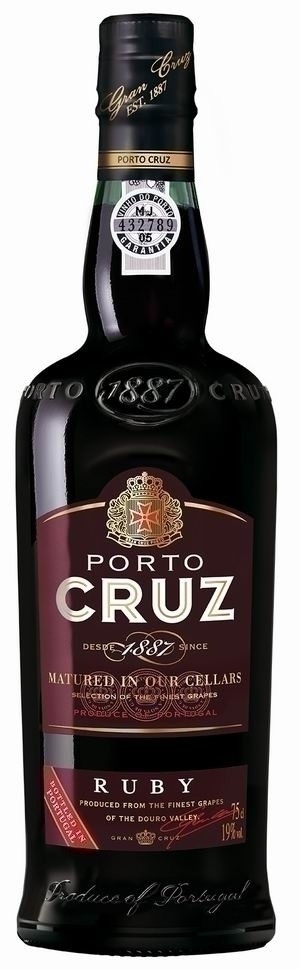 Porto Cruz Ruby Portwein