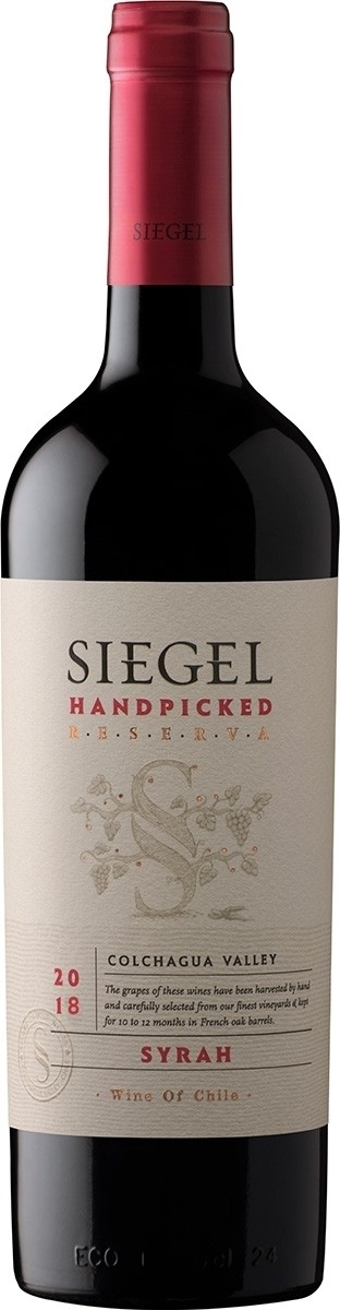 Siegel Family Wines Handpicked Syrah Reserva 2017 trocken