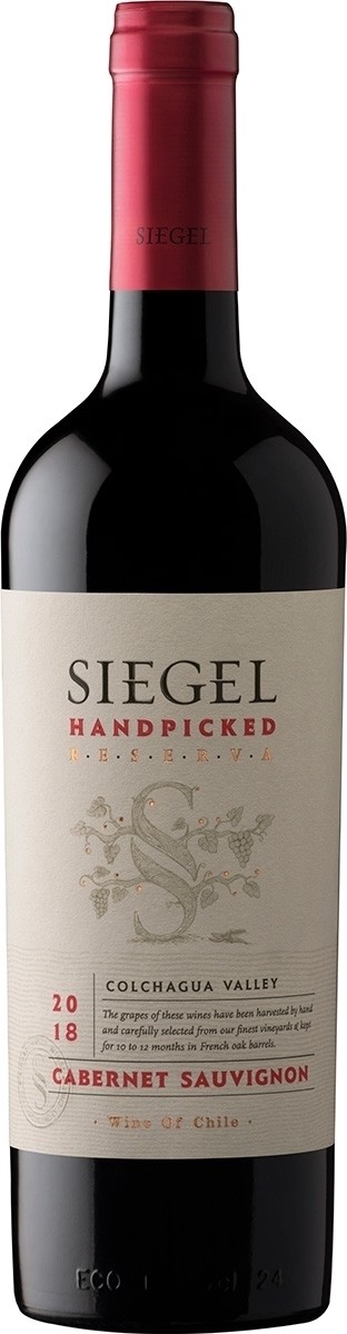 Siegel Family Wines Handpicked Cabernet Sauvignon Reserva 2018 trocken