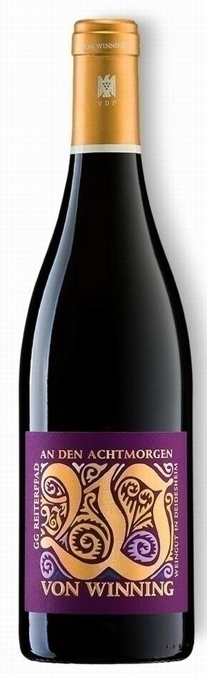 Weingut von Winning Ruppertsberger Reiterpfad an den Achtmorgen Pinot Noir 2018 trocken VDP Grosses Gewächs