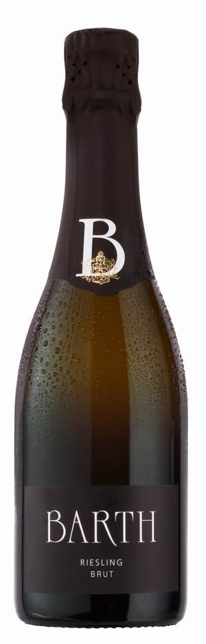 Weingut Barth Riesling-Sekt Brut Bio halbe Flasche