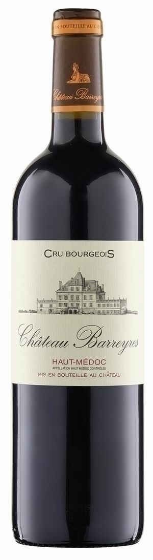 Château Barreyres Haut Médoc Cru Bourgeois 2019 trocken